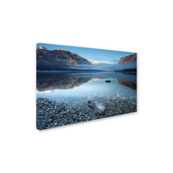 Bor 'Bohinjs Tranquility' Canvas Art,12x19